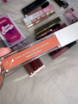 Assorted Lip Sticks- Anastasia Beverly Hills, Too Faced Cosmetics, Girlatik, Fenty Beauty, Tarte Cosmetics, Urban Decay  Thumbnail