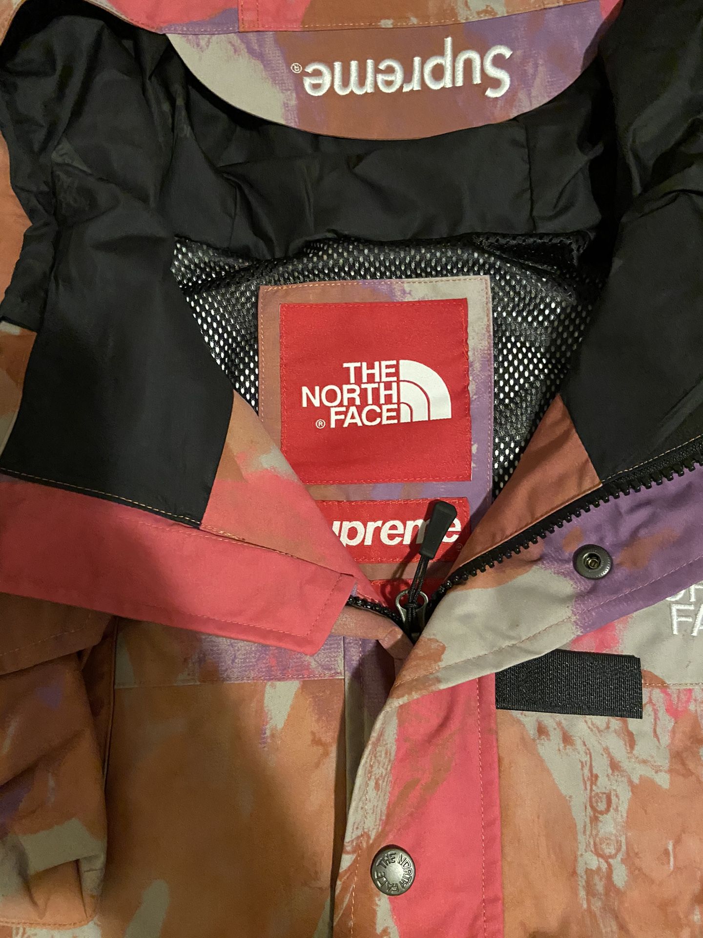 Supreme north face cargo jacket