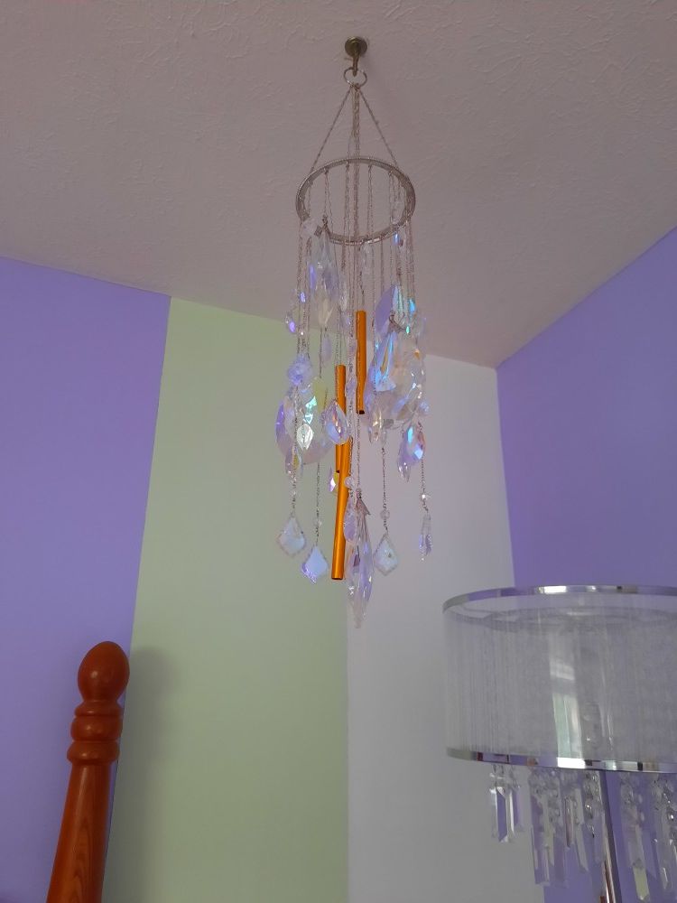 Kirks folly crystal wind chime