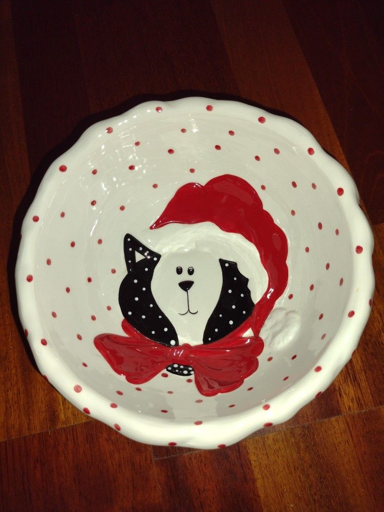 Merry Ceramic Bowl