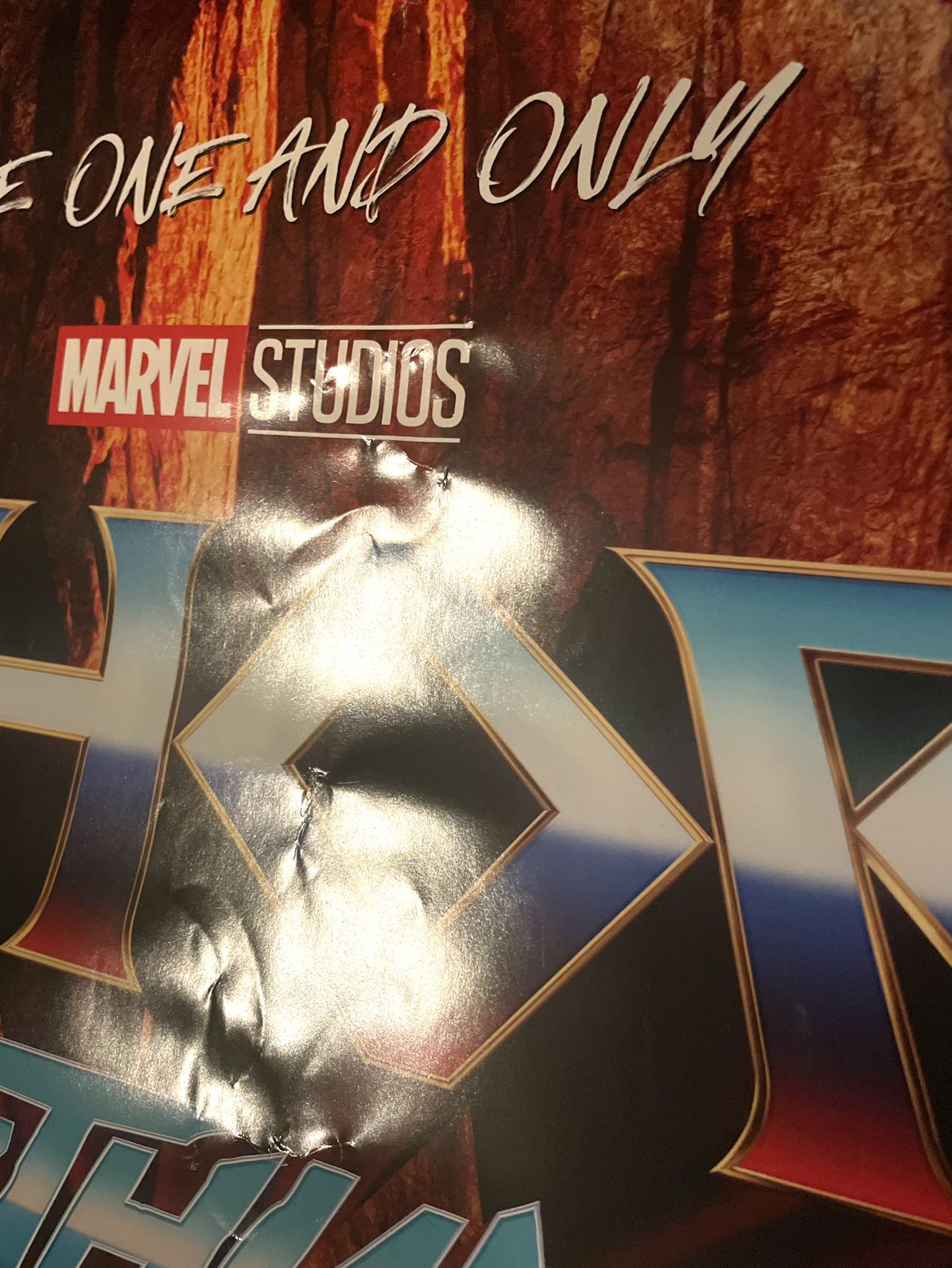 Thor Avengers Marvel Movie Theater Poster 🔥