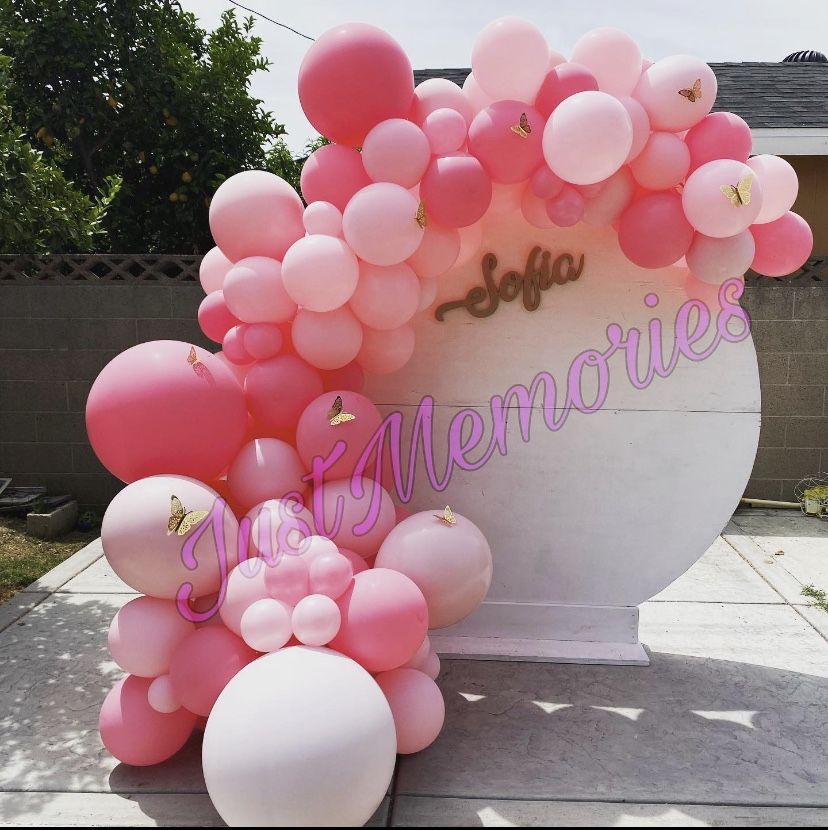 Party Decor/ Balloond / Garland/ Archs /pillars