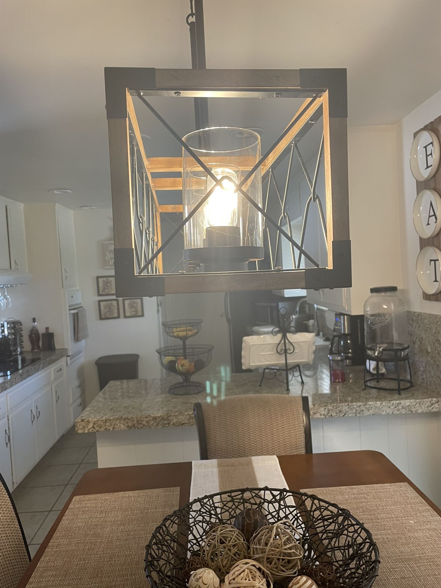 Farm House Light Fixture