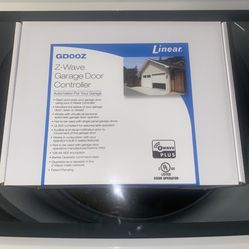 GoControl GD00Z-5 Z-wave Garage Door Opener Remote Controller  (Sealed In Box) Thumbnail