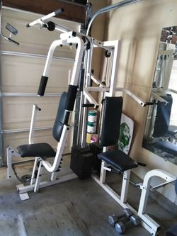 Home Gym Weider 9635 for Sale in Adelanto, - OfferUp