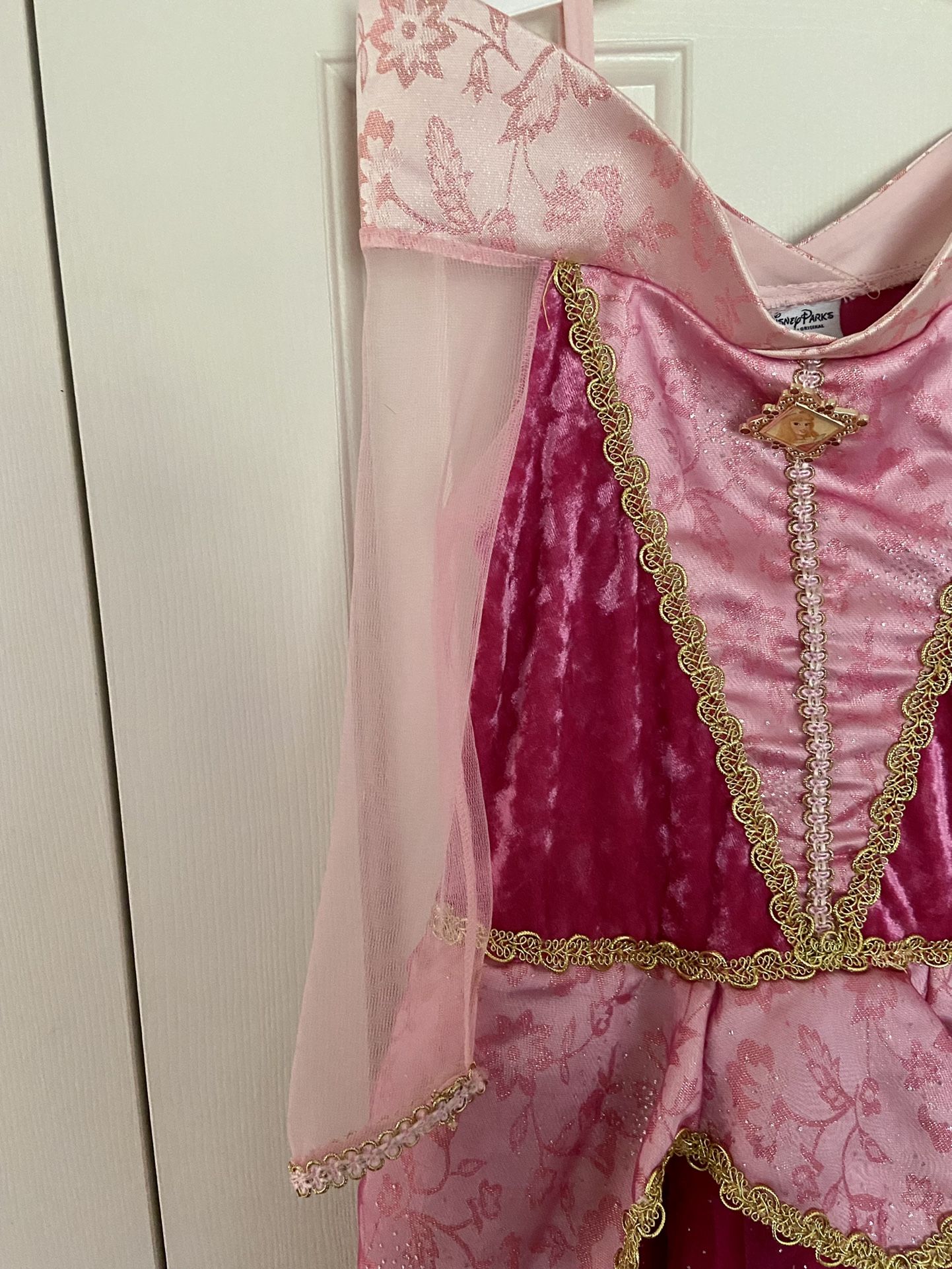 Authentic Disney Park Store Aurora Sleeping Beauty Costume Dress