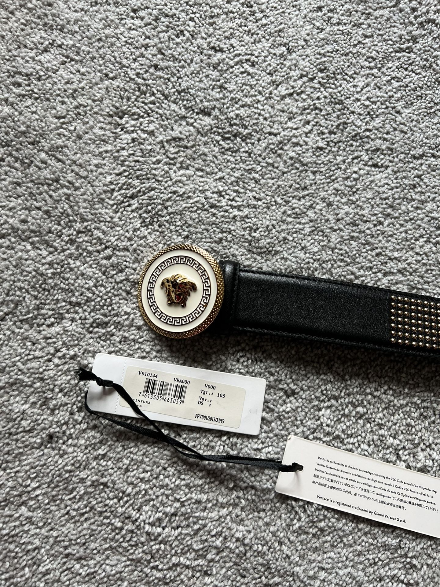 Versace Belt Sz. 34-36