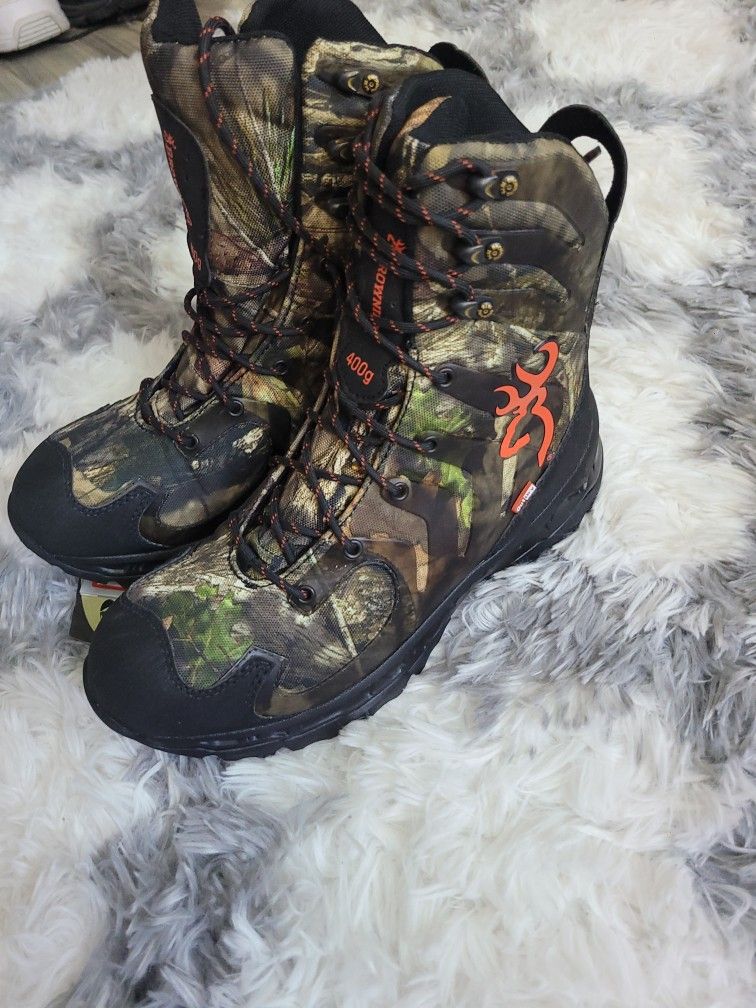 Men's Browning Boots New Size 9