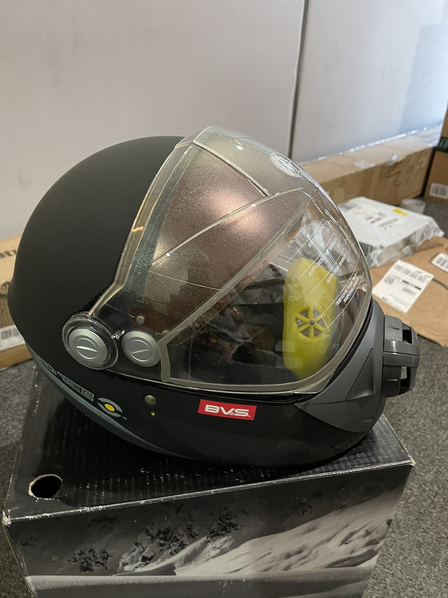 Ski-Doo BV2S Snowmobile Helmet Size XL