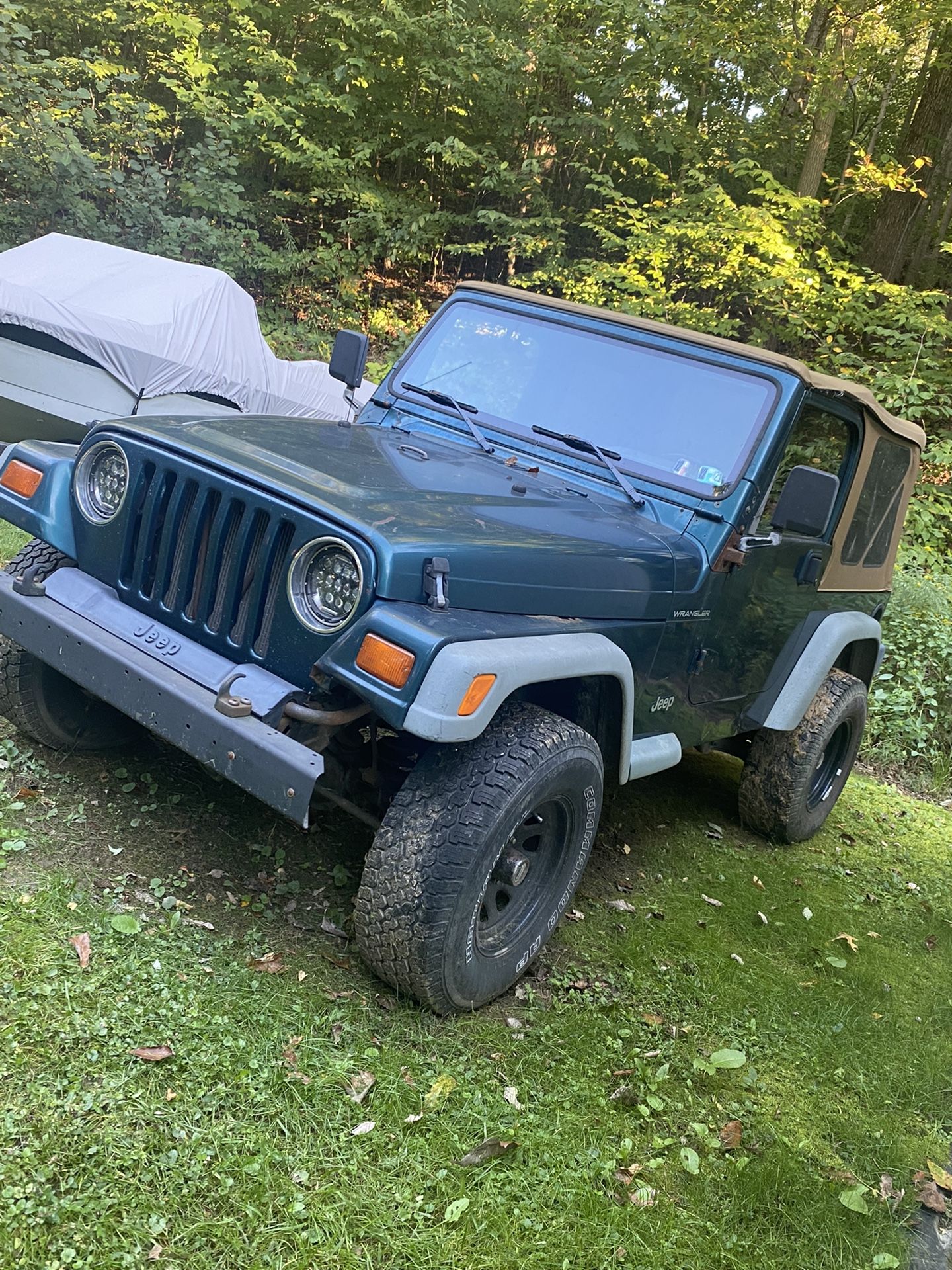 1998 Jeep Wrangler