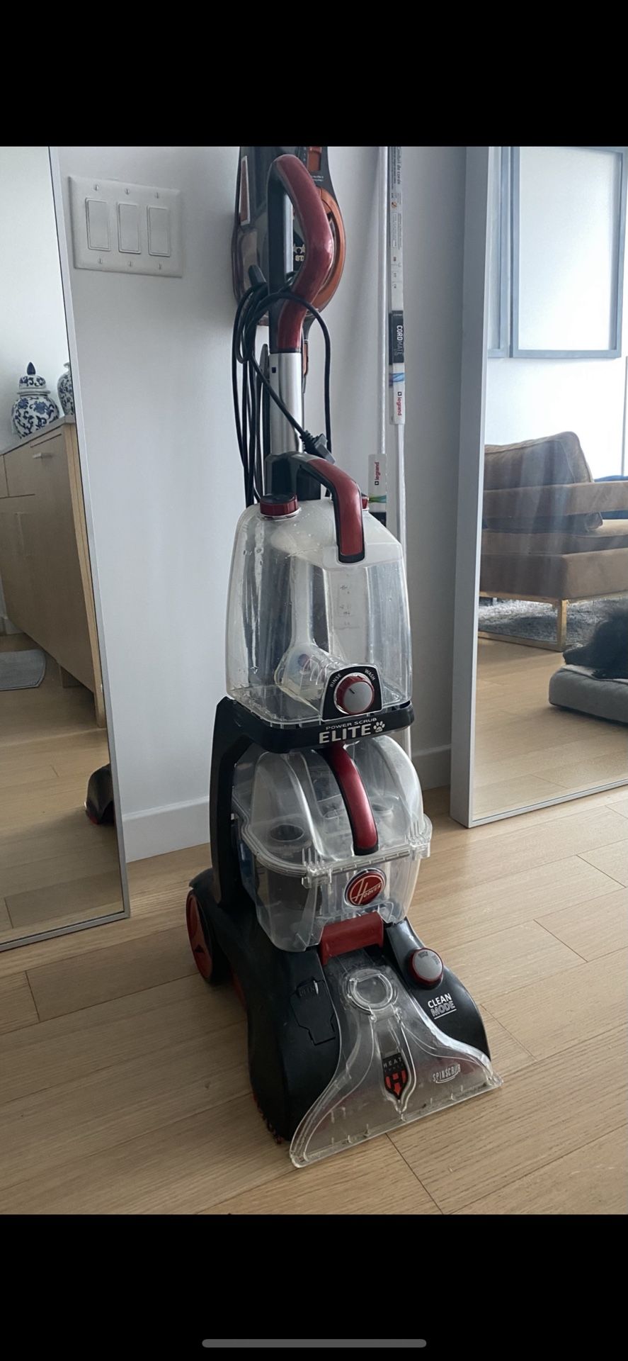 Professional Series Power Scrub Elite Carpet Cleaner Machine