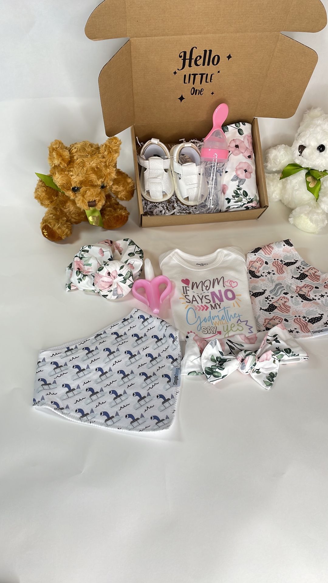 9pc Swaddle Receiving/Coming Home Set