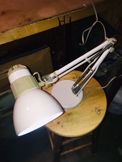 Vintage Stand work desk table lamp Thumbnail