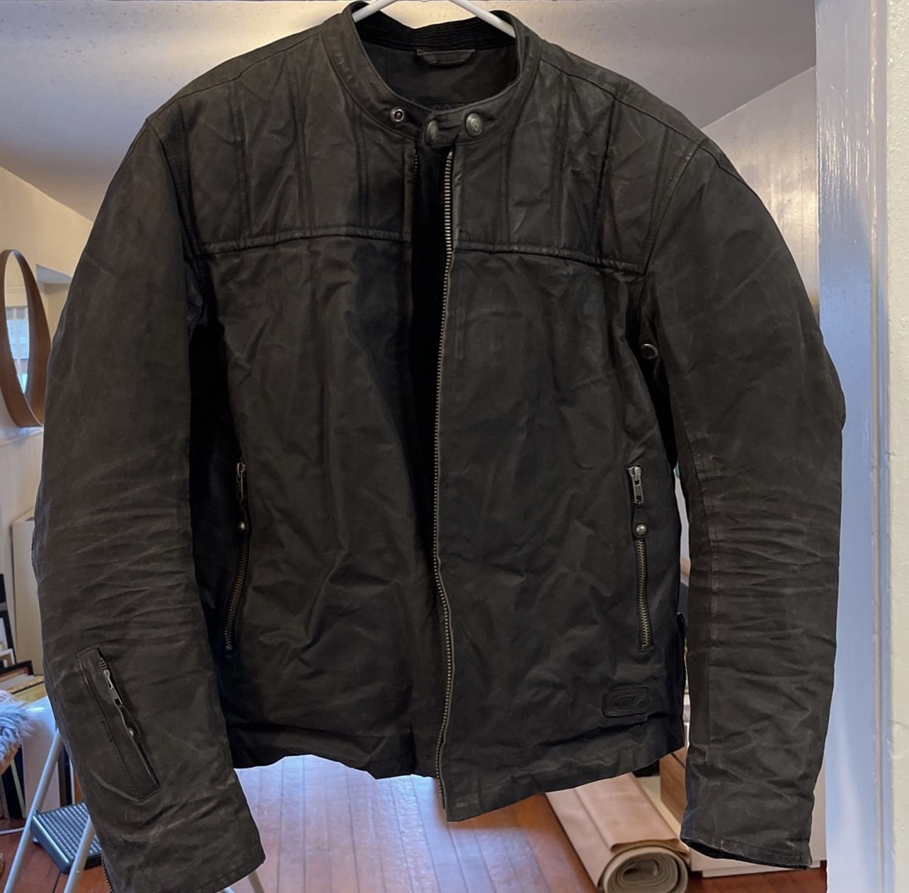 Roland Sands Motorcycle Jacket “Vandal” Size Medium With Full Armor