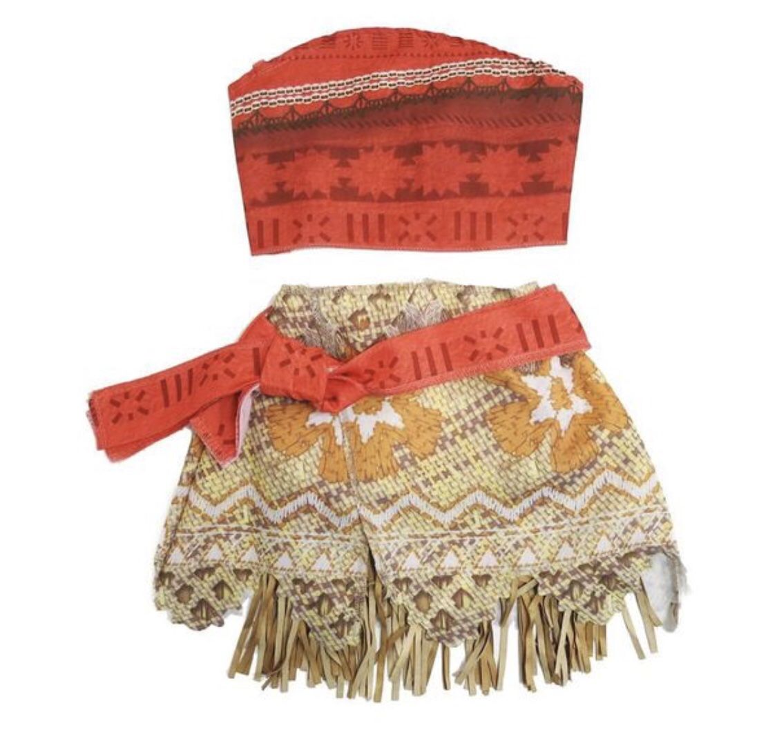 Moana size 12/18 mos