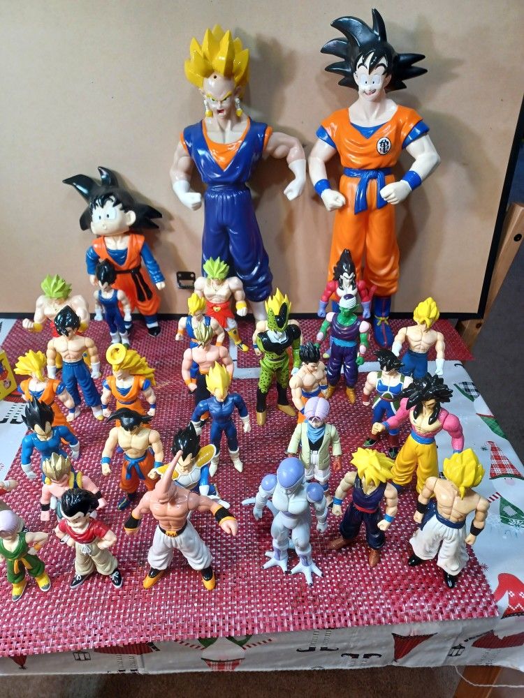 Dragon Ball Z Giochi Preziosi 1989 Dragonball Z DBZ "