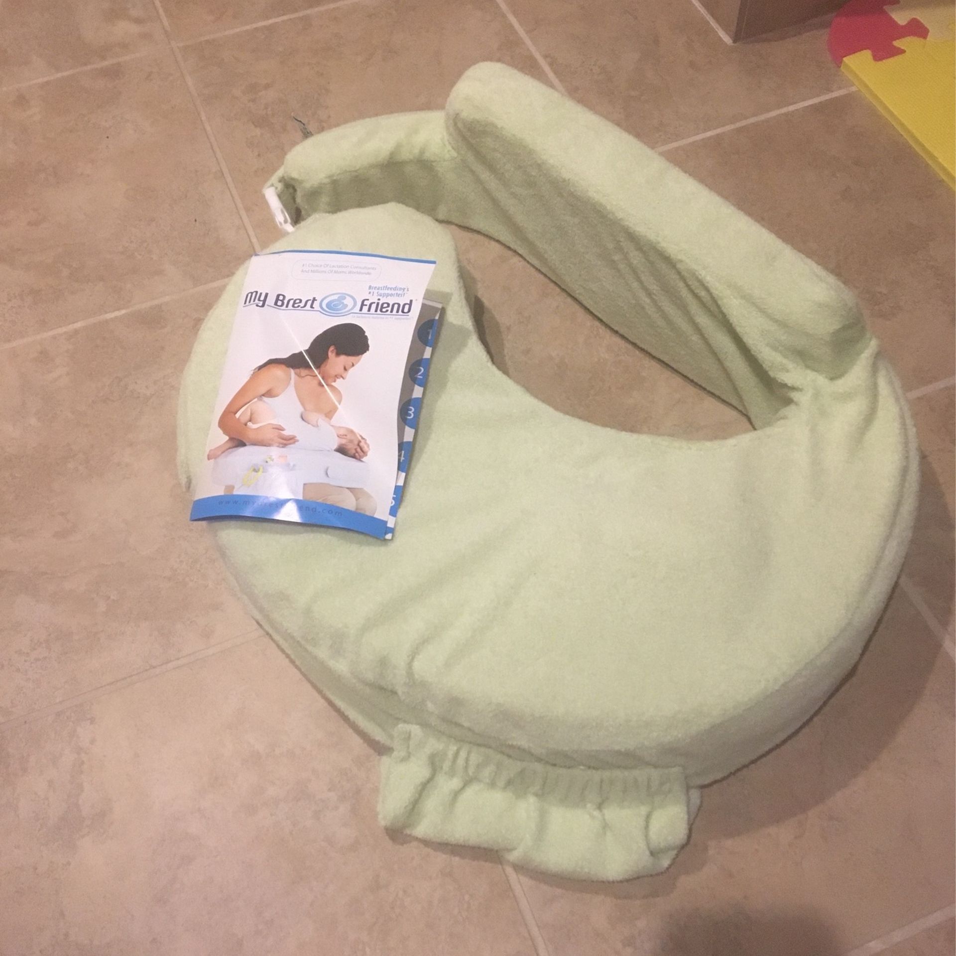 My Brest Friend Nursing Pillow