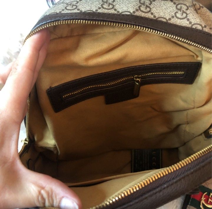 G G Backpack With Small Wallet