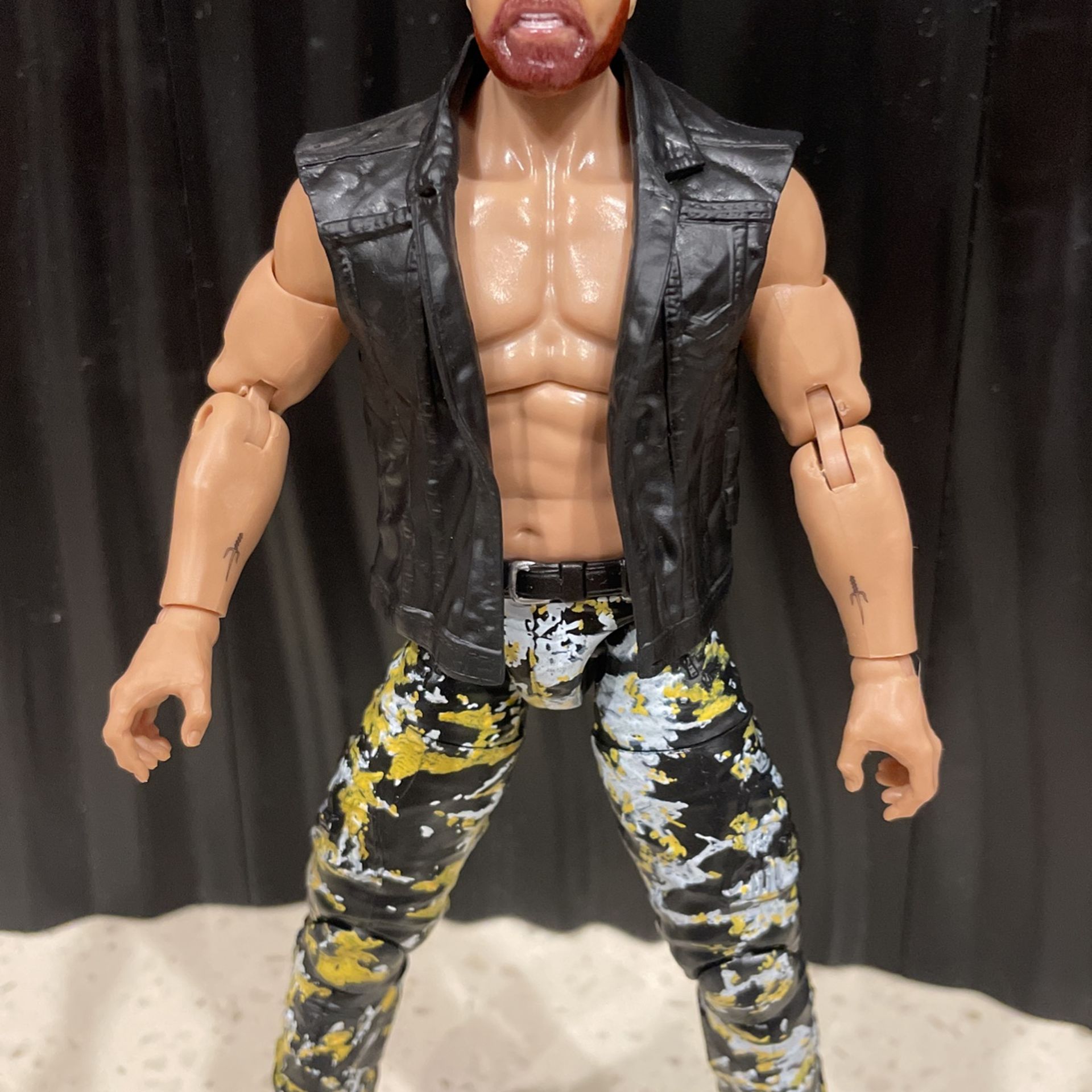 Aew Unrivaled Jon Moxley Dean Ambrose Elite Figure