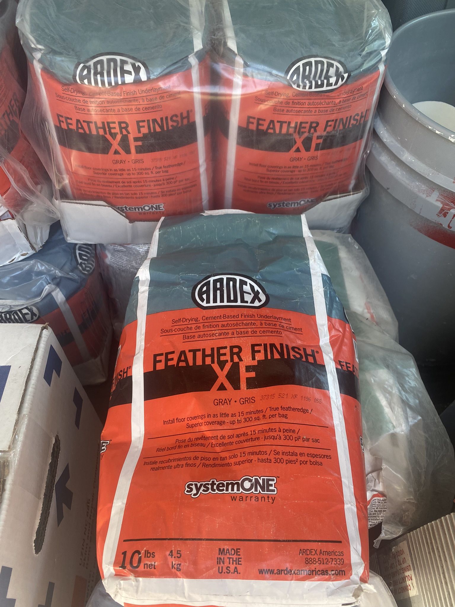 Cement Based Finish Underlayment