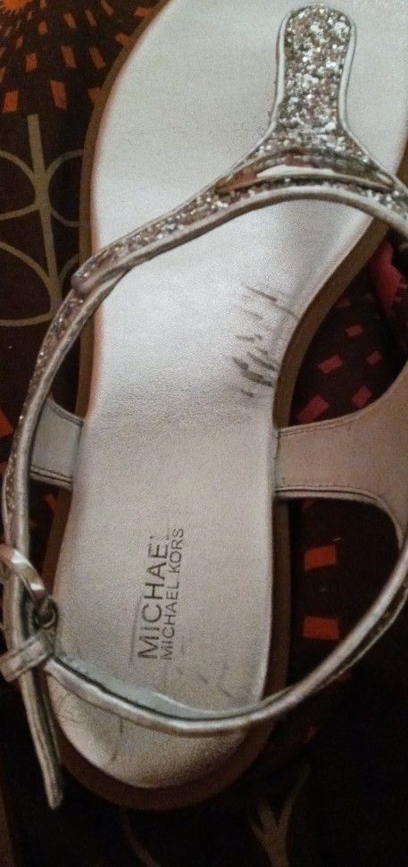 Michael Kors Sandals Size 11w
