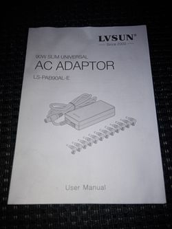 LVSUN Universal Laptop Charger Thumbnail