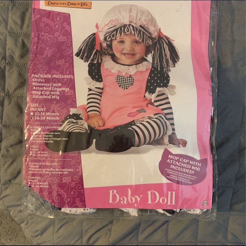 Baby Doll Costume 
