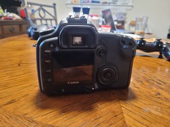 Canon 30D DSLR Camera with Vintage Lens Thumbnail