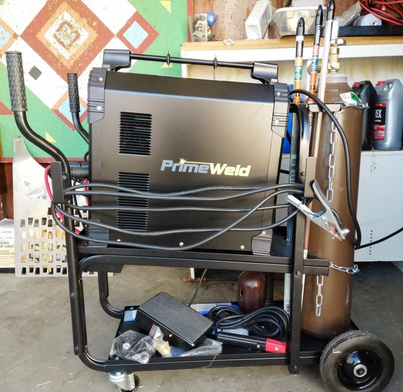 PrimeWeld Tig 225x AC/DC Welder for Sale in Montebello, CA - OfferUp