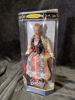 Vintage 1997 Polish Barbie Doll Thumbnail