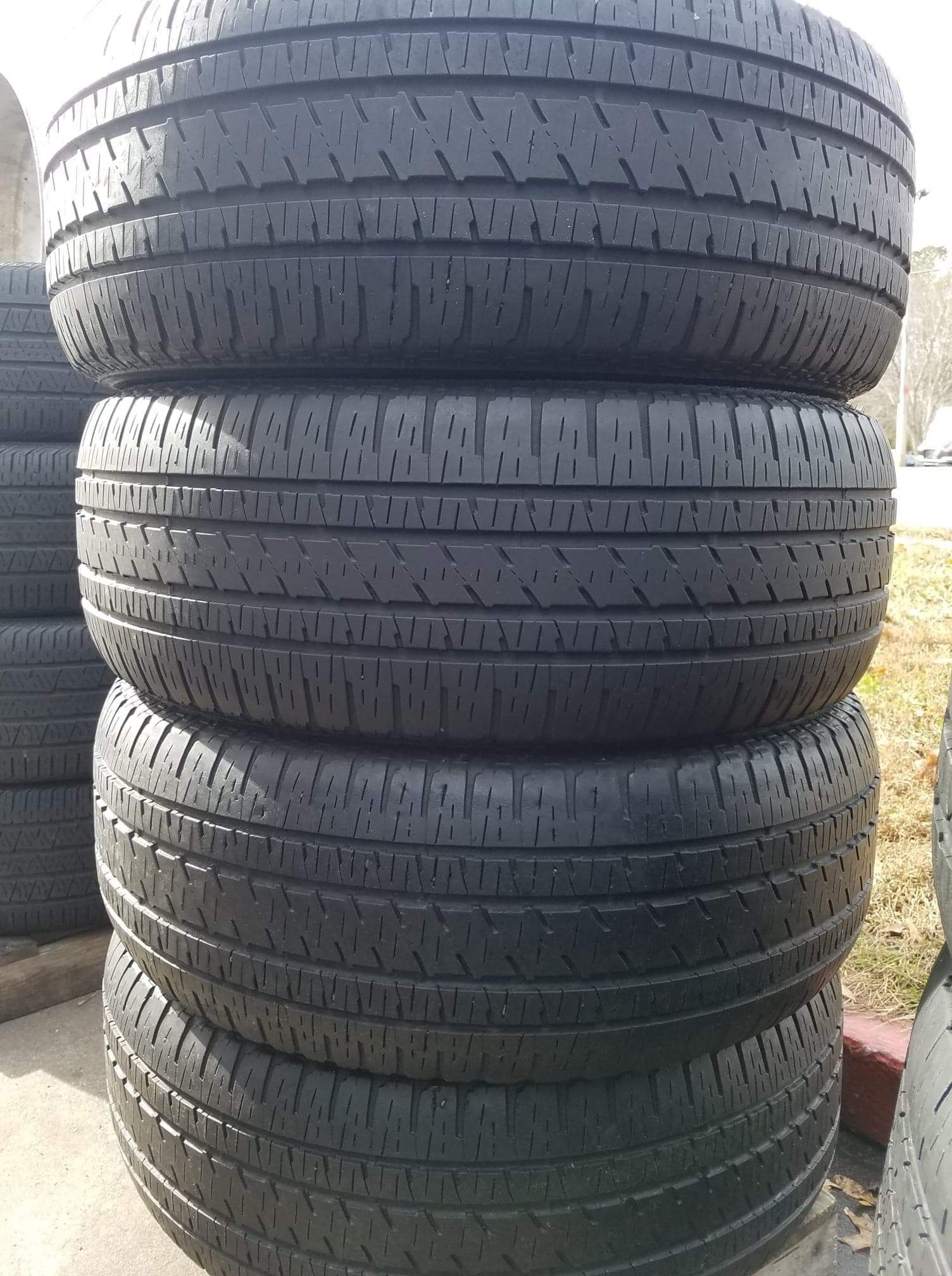 275 55 20 SET OF 4 BRIDGESTONE DUELER H/L ALENZA-- IN GREAT CONDITIONS ...