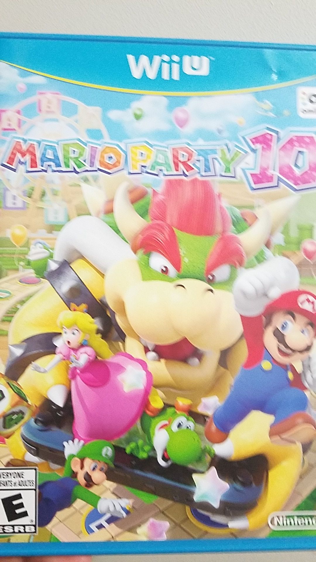 Mario party 10