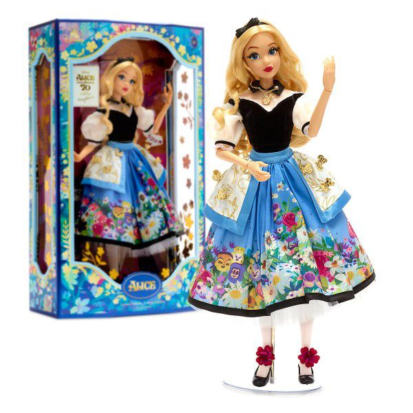 Disney Alice in Wonderland Limited Edition Doll Mary Blair 70th 

