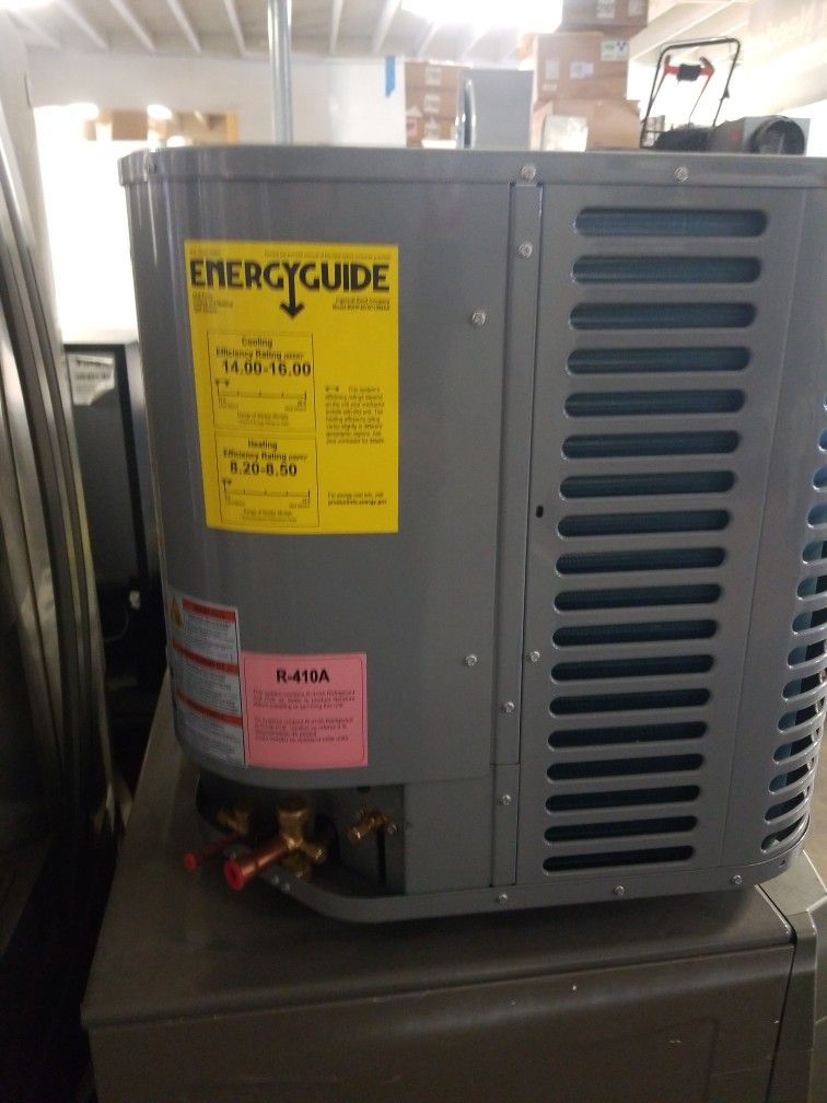 New. Ac Unit Out Of The Box Condenser 1.5 Ton