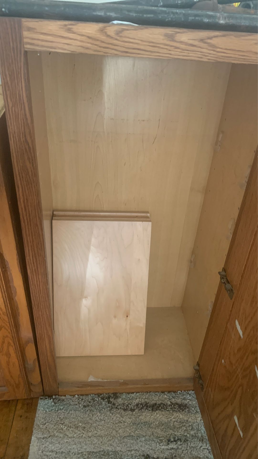 Kitchen cabinets- kraftmaid with countertop