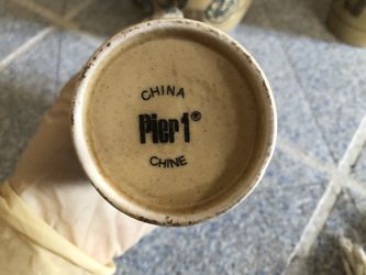 Chinese tea pot and tea cup set Thumbnail