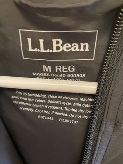 Mens L.L. Bean Windbreaker Jacket Thumbnail