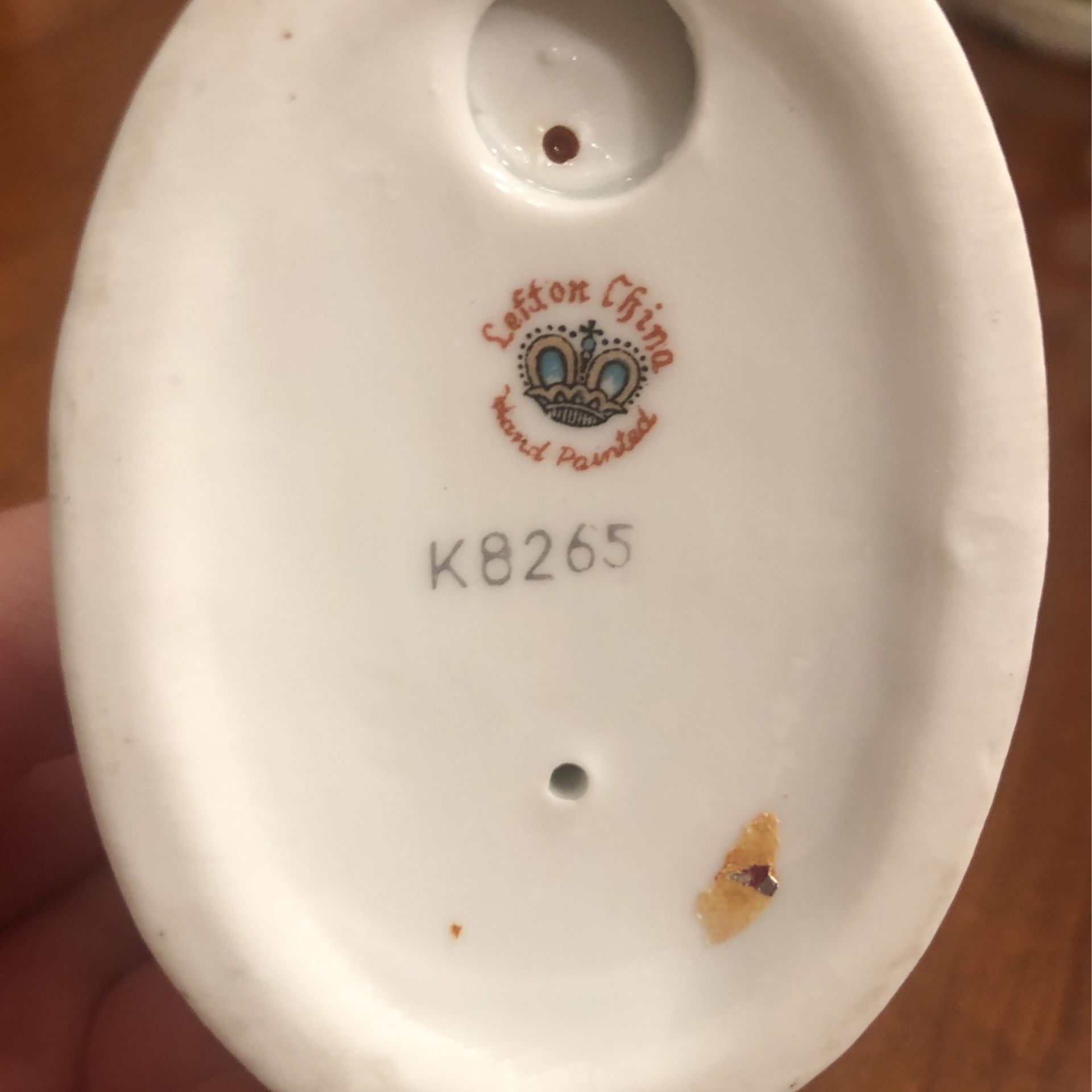 Vintage Lefton China Angel
