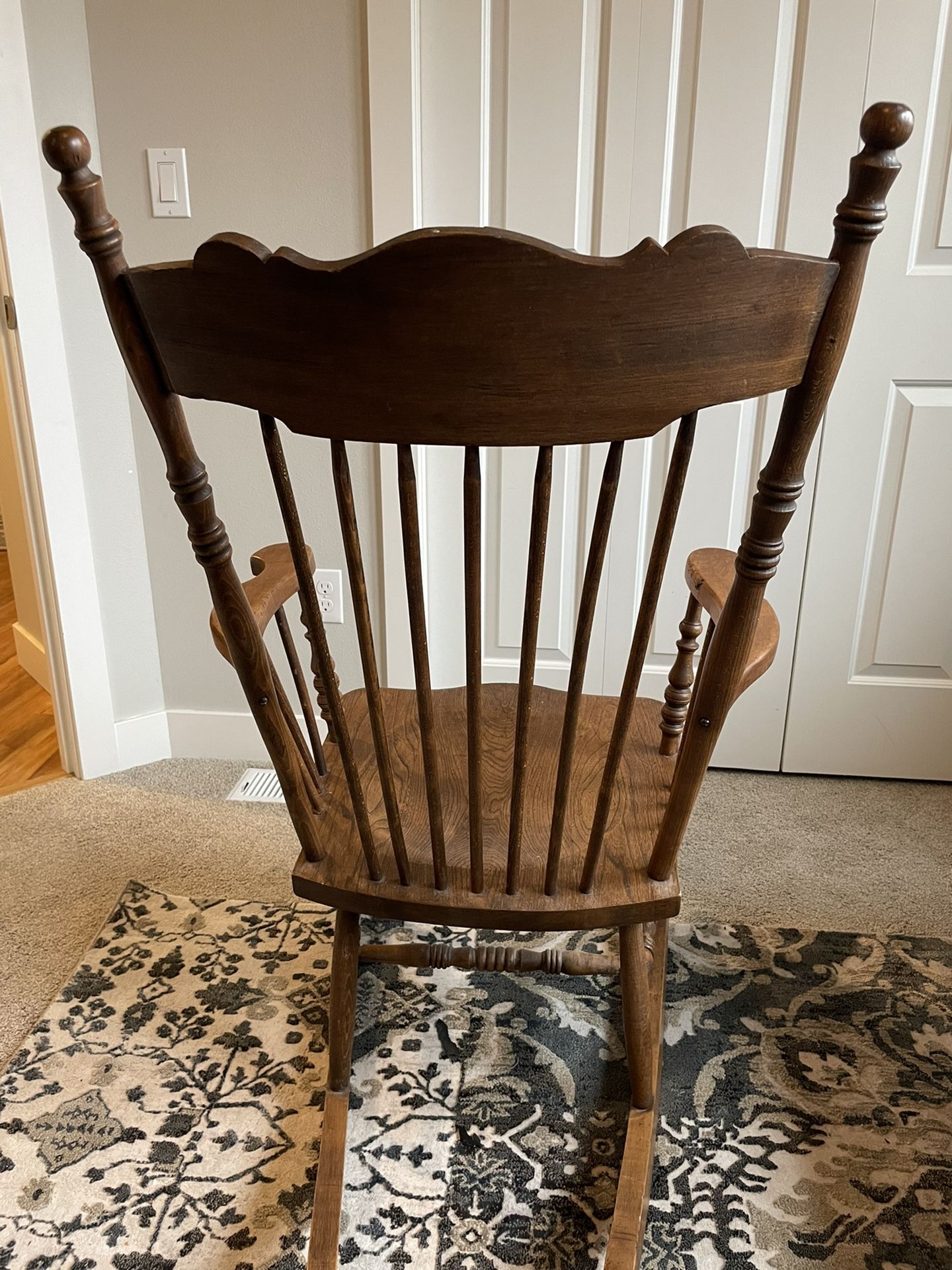 Antique Rocking Chair