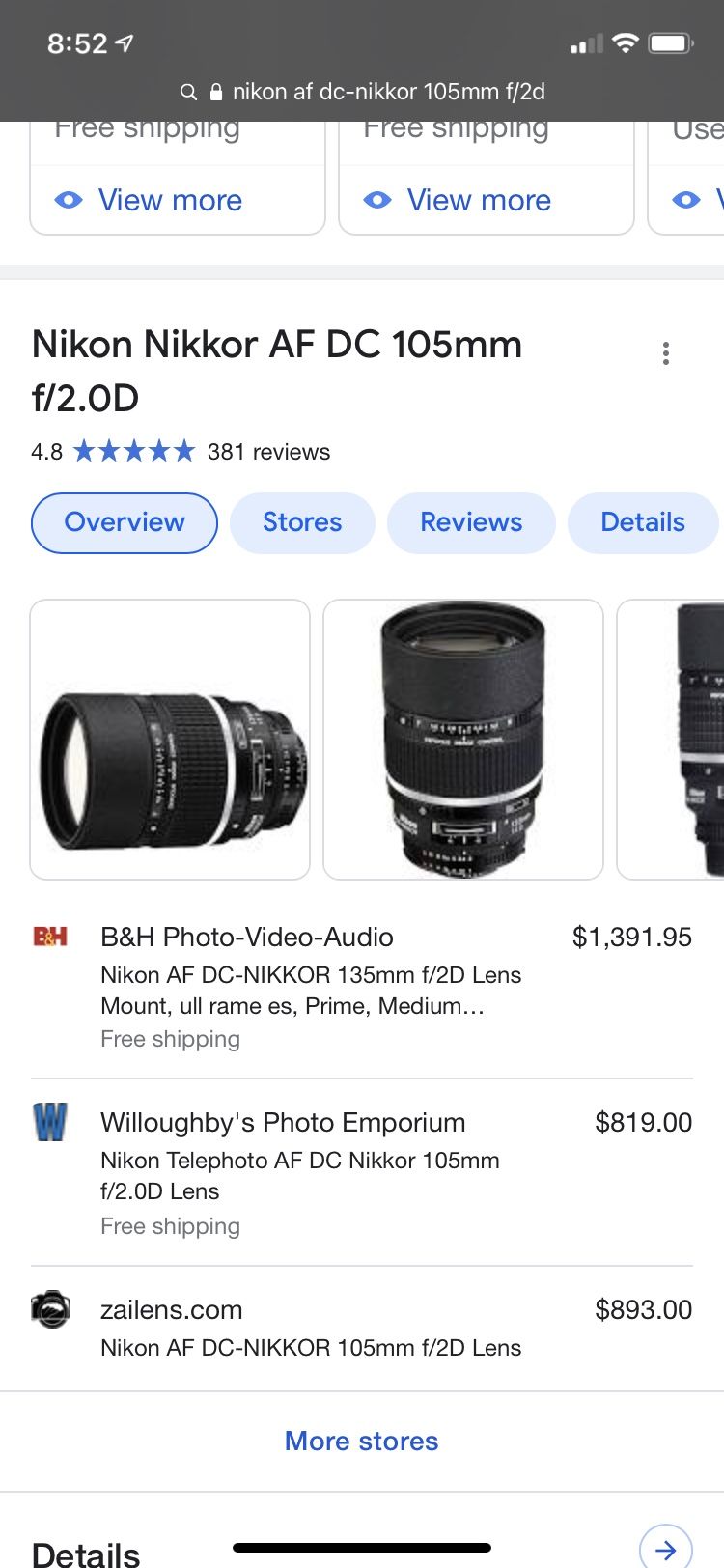 Nikon Lenses