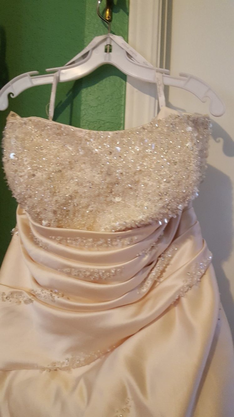 New Gorgeous Alfred Angelo Wedding Gown 16W