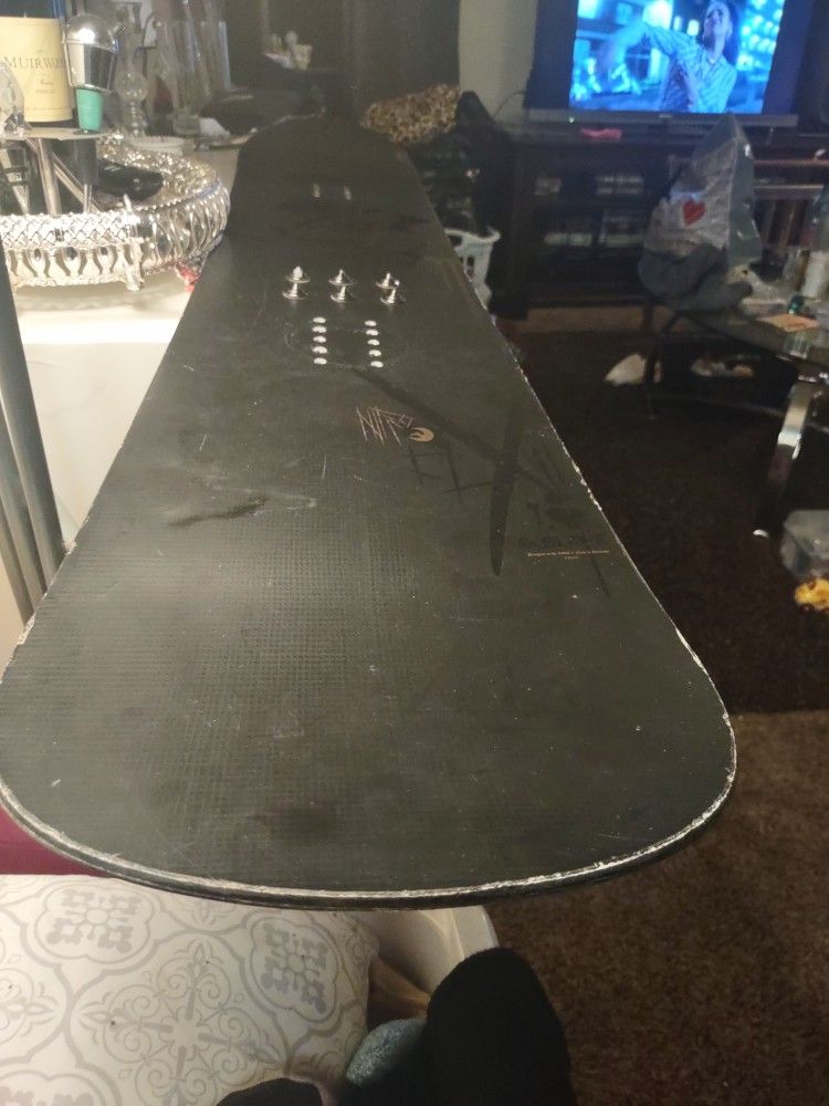 Snowboard, Nitro Suprateam, Flex