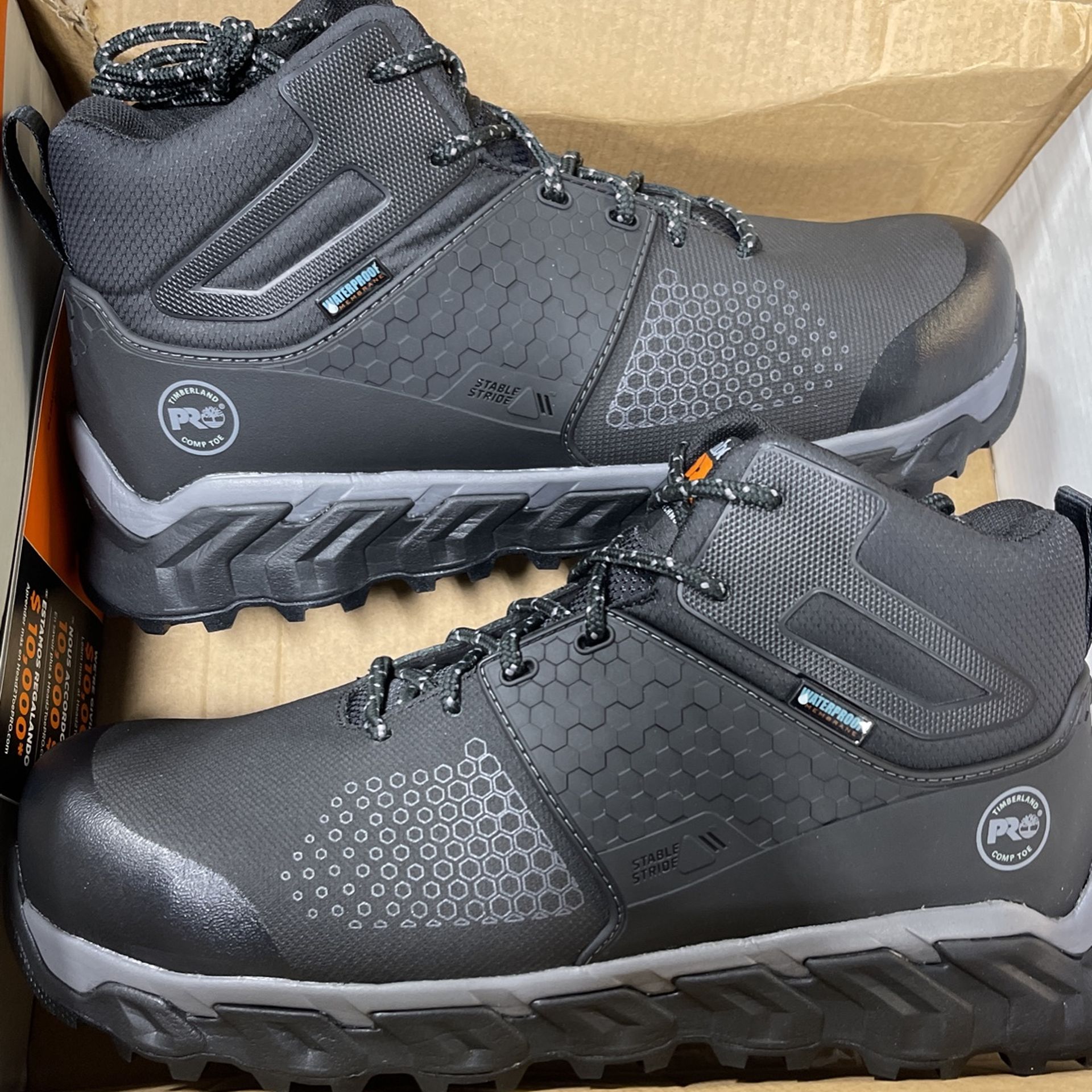Timberland Comp Toe