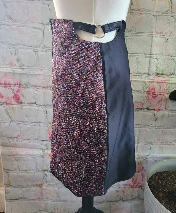 Reimbow Glitter Skirt size (M)