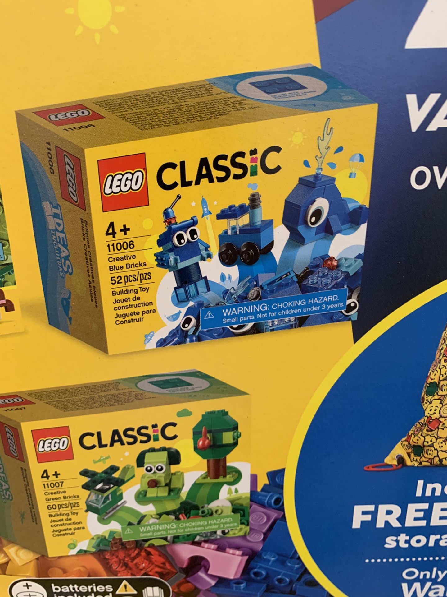 Lego Classic Big Box With BAG INSIDE Set 66666 New And Sealed