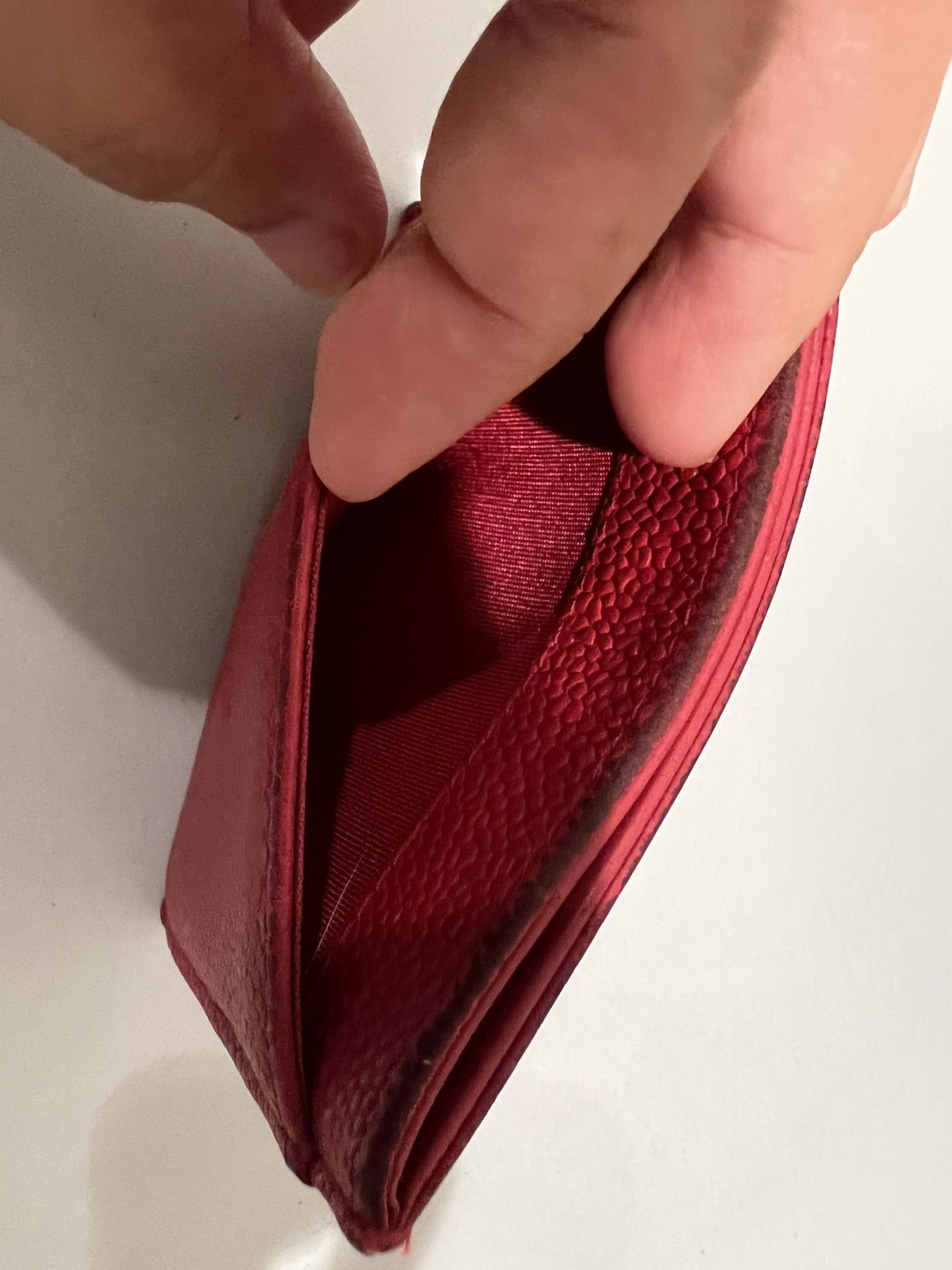 Chanel card holder
