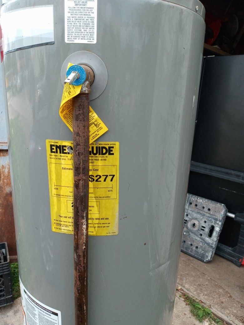 Hot Water Tank Gas( Rheem)