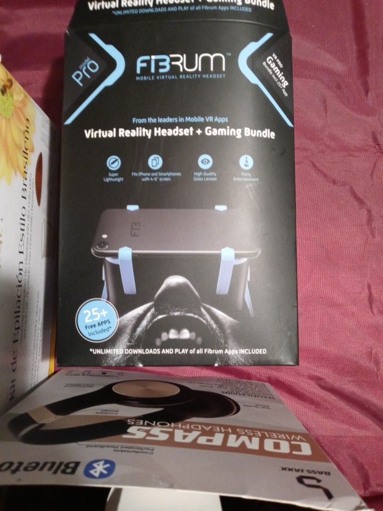 Wax Kit, VR Headset and More..