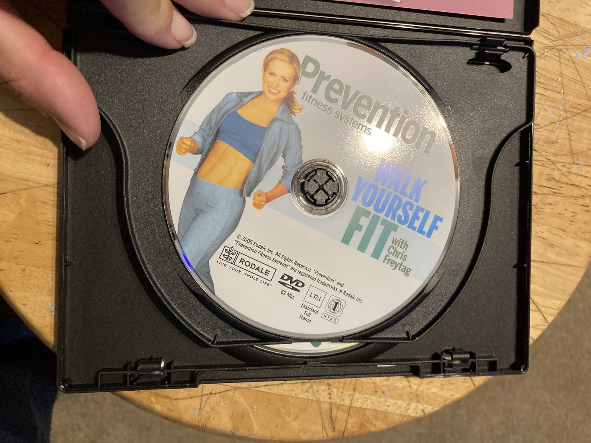 Prevention Work Out dVD