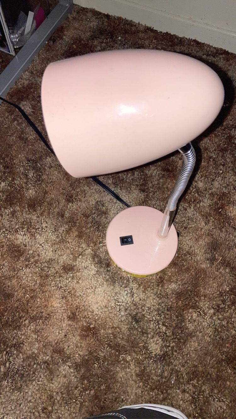 Pink Lamp